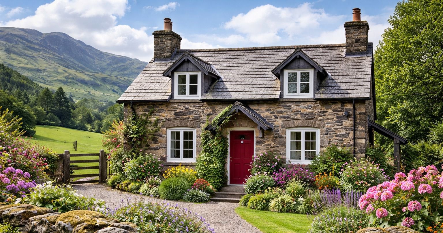 Welsh cottage